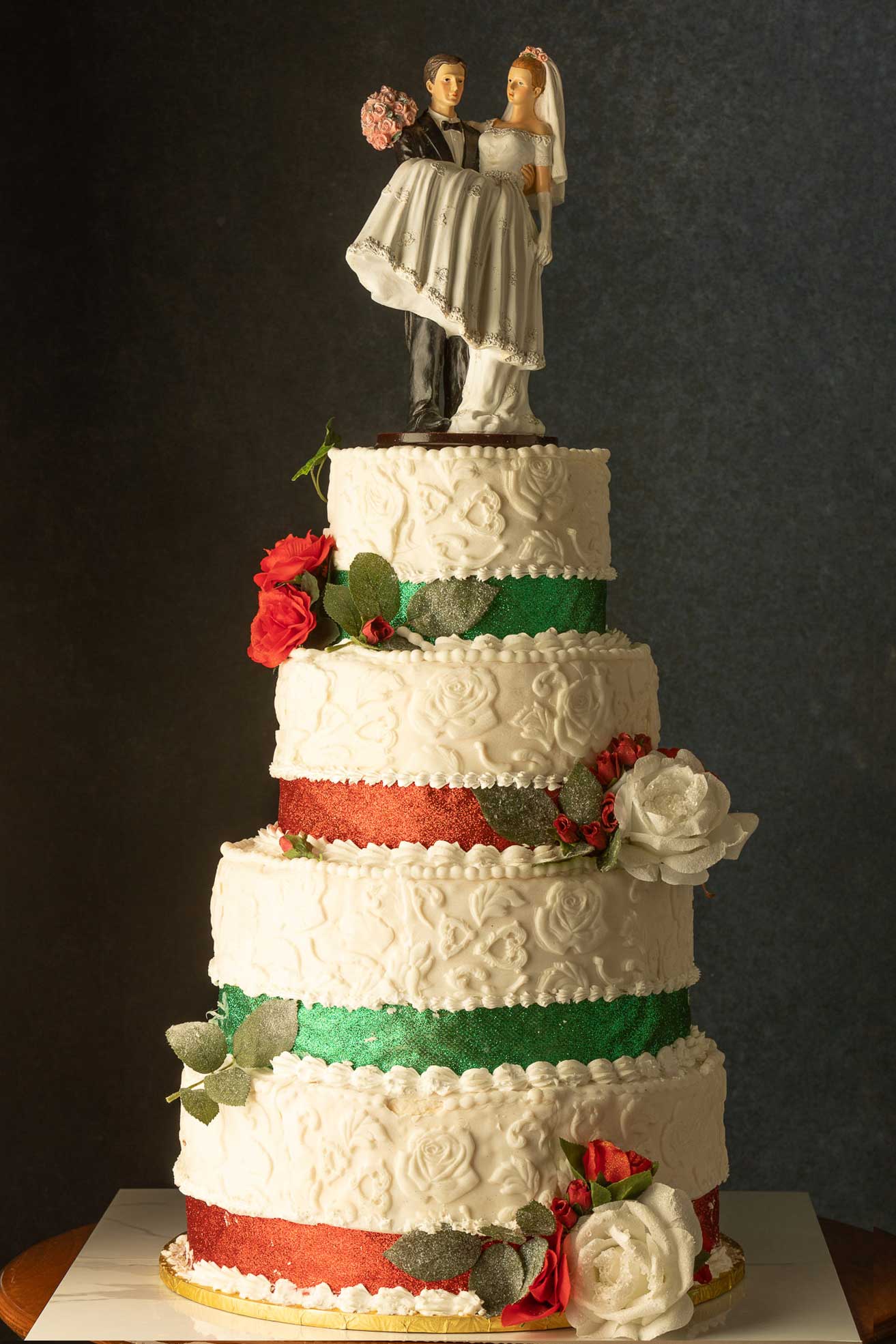 Custom Wedding Cake